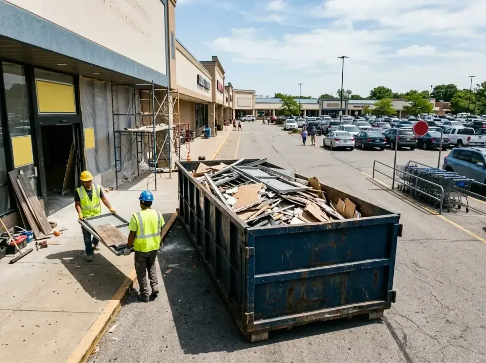retail-store-renovation-debris-003 — frequently asked questions, Roll-off Dumpster Rentals in Rainbow Springs, FL